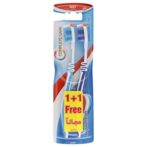 Aquafresh Toothbrush Complete Care Soft 1+1 Free
