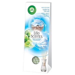 Airwick Air Freshener Life Scents Reeds Linen In Air 30Ml