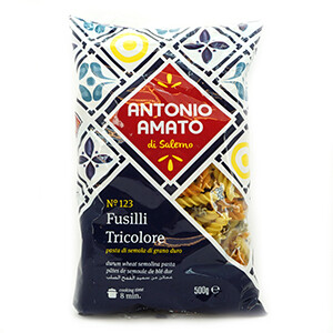 Antonio Amatto Fusilli Tricolore #123 500G