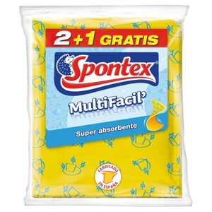 Spontex Multifacil Super Absorbente 2+1 Free