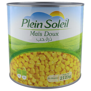 Plein Soleil Sweet Corn 2125G