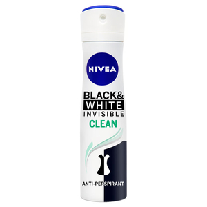 Nivea Deo Black & White Clean For Women 150Ml