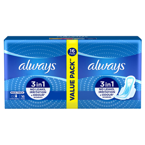 Always Maxi Thick Extra Long Vp 16S -25% Vs Single