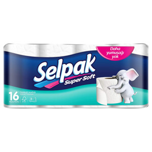 Selpak Toilet Paper 16 Rolls