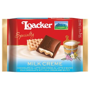 Loacker Milk 55G