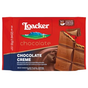 Loacker Chocolate Creme 55G