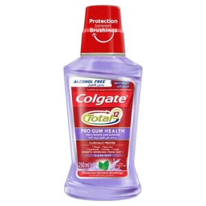Colgate Mouthwash Total Pro Gum Health 250Ml