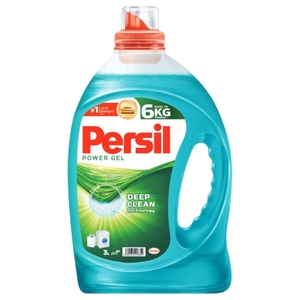 Persil Liquid Laundry Detergent Power Gel Deep Clean 3L