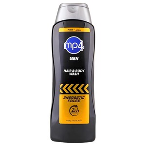 Mp4 Men Hair & Body Wash Energietic Pulse 650Ml