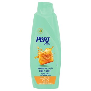 Pert Plus Shampoo Daily Care Honey & Oatmeal Extracts 600Ml