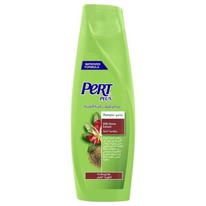 Pert Plus Shampoo Strong Hair Henna 400Ml