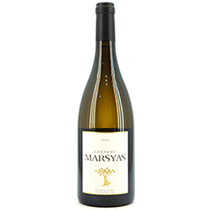 Chateau Marsyas Blanc 2014 75Cl