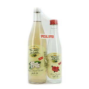 Vrai Gout Orange Flower Water 500Ml+Rose 250Mlfree