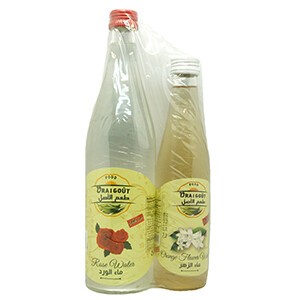 Vrai Gout Rose Water 500Ml+ Flower Water 250Mlfree