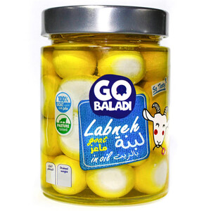 Go Baladi Labneh Chevre Ds L'huile D'olive 280G