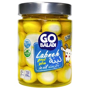 Go Baladi Labneh Chevre Ds L'huile D'olive 280G