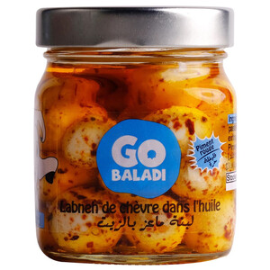 Go Baladi Labneh Chevre Huile 280G