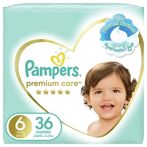 Pampers Premium Care Size 6 36 Pieces