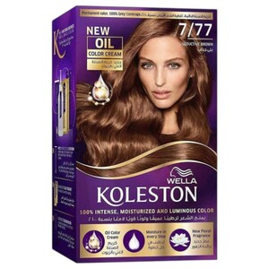 Koleston Hair Color Seductive Brown 7/77