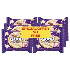 Eti Gong Corn & Rice Cake 32G 5+1 Free