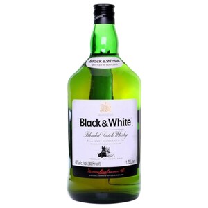 Black&White Blended Scotch Whiskey 1.75L