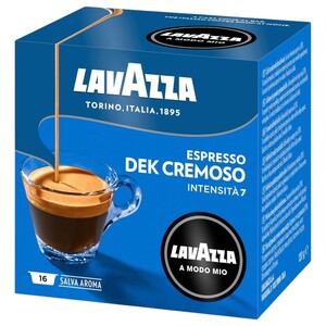 Lavazza A Modo Mio Dek Cremoso 16 Pods