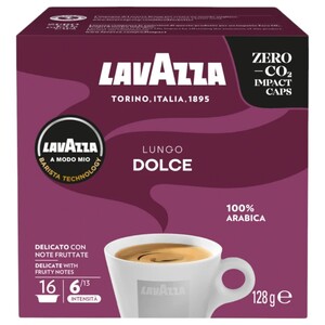 Lavazza Amodo Mio Lungo Dolce Box 16 Capsules 128G