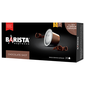 Barista Chocolate Shot 20 Capsules 9G