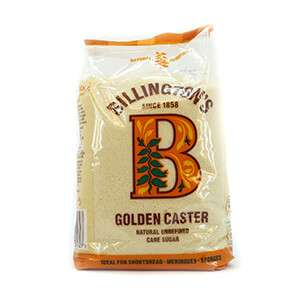 Billington's Golden Caster Sugar 1Kg