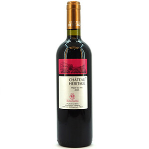 Chateau Heritage Red Wine Plaisir Du Vin 2018 75Cl