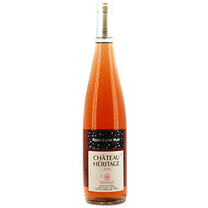 Chateau Heritage Rose D'une Nuit 75Cl