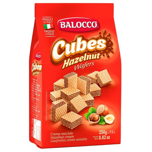 Balocco Wafer Hazelnut 250G