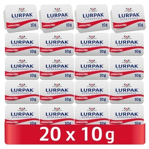 Lurpak Butter 10G X 20