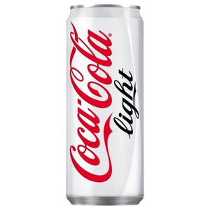Coca Cola Light Can 330Ml