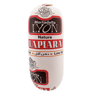 La Piara Mortadelle Natural