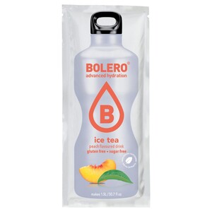 Bolero Ice Tea Black Tea Peach Sugar Free 9G