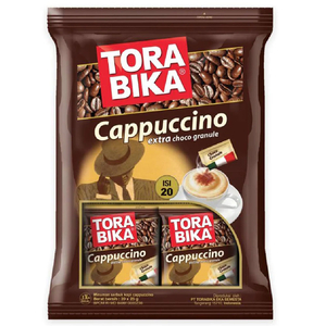 Torabika Cappuccino Chocolate Granule 25G