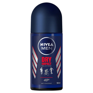 Nivea Roll Dry Impact Men 50Ml