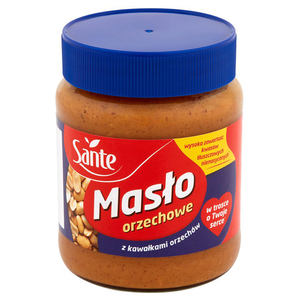 Sante Peanut Butter With Peanuts 350G