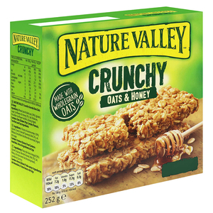 Natue Valley Crunchy Oats & Honey 42G X 5