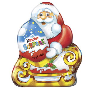 Kinder Surprise Santa 75G