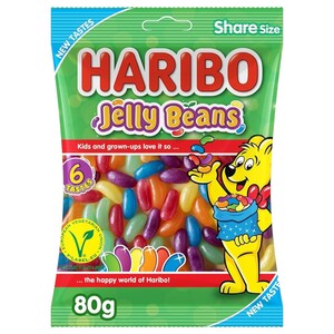 Haribo Jelly Beans 80G