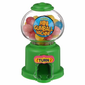 Zed Mini Gum Ball Machine 35G