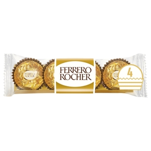 Ferrero Rocher 4 Pieces 50G