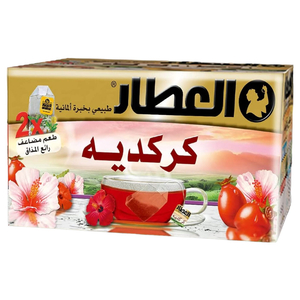 Al Attar Hibiscus 20 Teabags