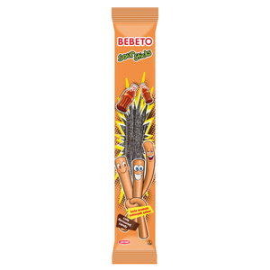 Bebeto Jelly Sour Stick Cola 25G