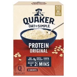 Quaker Oats Protein Original 302G