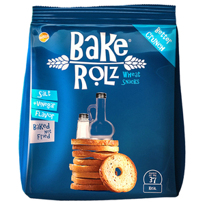 Edita Bake Rolz Salt And Vinegar 52G