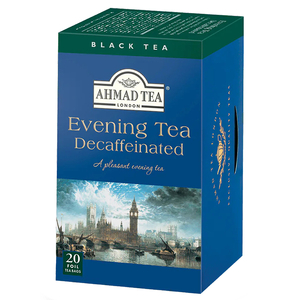 Ahmad Tea Evening Tea Decaffeinated 20S
