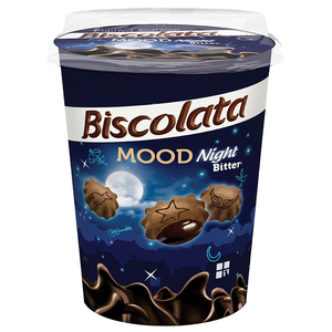 Biscolata Mood Dark Blue 125G